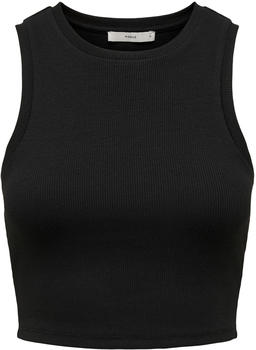 Only Vilma Jersey Sleeveless Cropped Tank Top (15282771) black