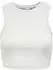 Only Vilma Jersey Sleeveless Cropped Tank Top (15282771) cloud dancer