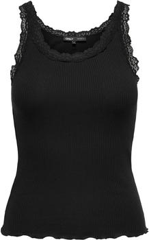 Only Sharai Lace Tank Top (15292057) black