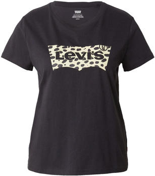 Levi's The Perfect Graphic Tee (17369) batwing leopard caviar