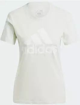 Adidas Loungewear Essentials Logo T-Shirt (IY4323) linen green