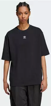 Adidas Essentials Boyfriend T-Shirt (IY7321) black 2 – Adidas Essentials Boyfriend T-Shirt (IY7321) black 2: Stilvoll und Bequem