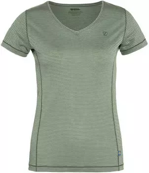 Fj&auml;llr&auml;ven Abisko Cool T-Shirt W patina green