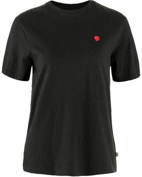 Fjällräven Hemp Blend T-Shirt W black Fjällräven Hemp Blend T-Shirt W black