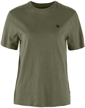 Fjällräven Hemp Blend T-Shirt W green