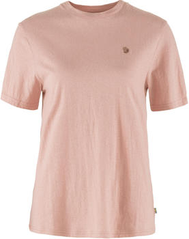 Fjällräven Hemp Blend T-Shirt W chalk rose Fjällräven Hemp Blend T-Shirt W chalk rose
