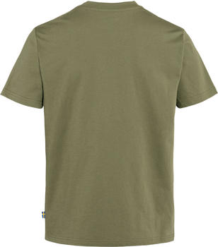 Fjällräven Fox Boxy Logo Tee W green