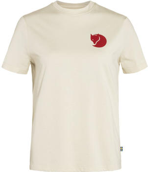 Fj&auml;llr&auml;ven Fox Boxy Logo Tee W chalk white