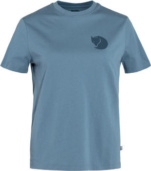 Fj&auml;llr&auml;ven Fox Boxy Logo Tee W dawn blue