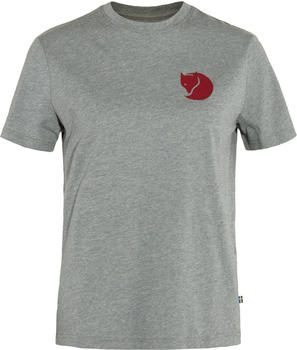 Fj&auml;llr&auml;ven Fox Boxy Logo Tee W grey melange