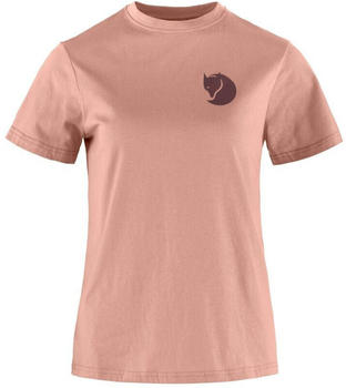 Fj&auml;llr&auml;ven Fox Boxy Logo Tee W dusty rose