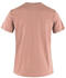 Fjällräven Fox Boxy Logo Tee W dusty rose