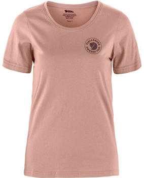Fj&auml;llr&auml;ven 1960 Logo T-Shirt W (83513) dusty rose