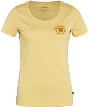 Fj&auml;llr&auml;ven 1960 Logo T-Shirt W (83513) mais yellow
