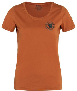 Fj&auml;llr&auml;ven 1960 Logo T-Shirt W (83513) terracotta brown
