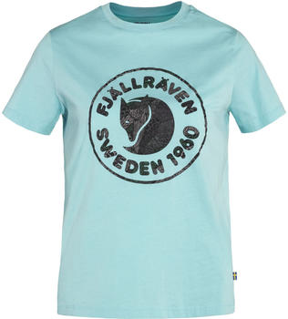 Fjällräven Kanken Art Logo Tee W sky blue