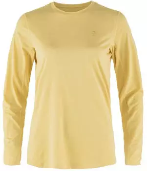 Fj&auml;llr&auml;ven Abisko Day Hike LS W mais yellow