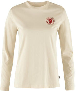 Fj&auml;llr&auml;ven 1960 Logo T-shirt LS W chalk white
