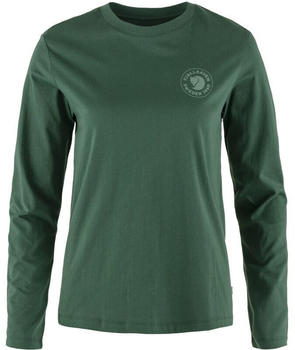 Fj&auml;llr&auml;ven 1960 Logo T-shirt LS W deep patina