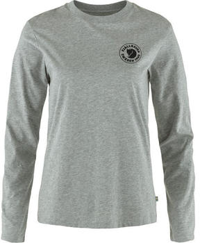Fj&auml;llr&auml;ven 1960 Logo T-shirt LS W grey melange