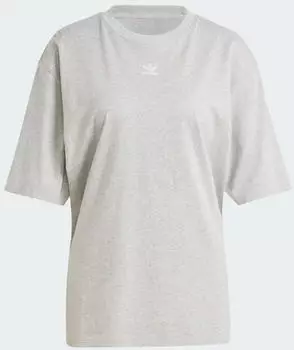 Adidas Essentials Boyfriend T-Shirt (IY7324) medium grey heather 2