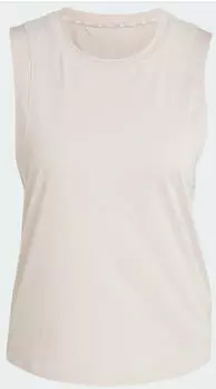 Adidas Studio Tanktop (IX0452) wonder beige/grey Two 2