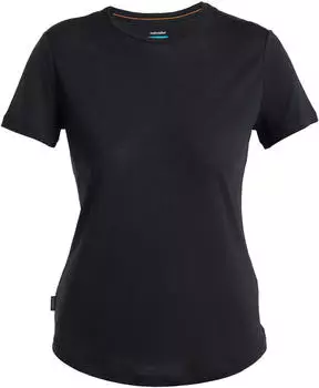 Icebreaker 125 Cool-Lite Merino Blend Sphere III T-Shirt Damen schwarz