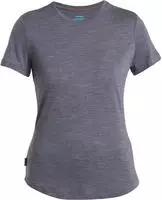 Icebreaker 0A56ZO-440-S, Icebreaker Cool-Lite Sphere III Damen T-Shirts blau...