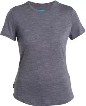 Icebreaker 125 Cool-Lite Merino Blend Sphere III T-Shirt Damen midnight navy heather