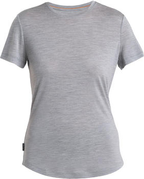 Icebreaker 125 Cool-Lite Merino Blend Sphere III T-Shirt Damen metro heather