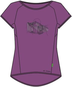 VAUDE Women's Tekoa T-Shirt II magenta