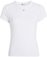 Tommy Jeans T-Shirt Essential DW0DW17383 Dunkelblau Slim Fit Female