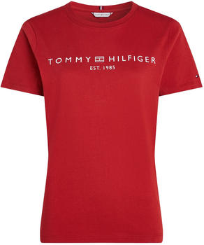 Tommy Hilfiger Reg Corp Logo Regular Fit T-shirt (WW0WW40276) dark magma