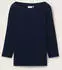 Tom Tailor T-3/4 Arm Shirt mit Bio-Baumwolle (1038028)