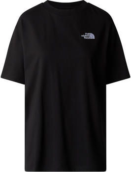 The North Face Simple Dome T-Shirt Oversize Damen schwarz The North Face Simple Dome T-Shirt Oversize Damen schwarz