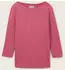 Tom Tailor T-3/4 Arm Shirt mit Bio-Baumwolle (1038028)