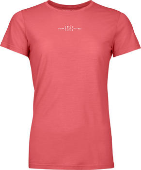 Ortovox 150 Cool Climb Local T-Shirt wild rose
