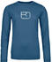 sea surface: Ortovox 150 Cool Mtn Silhouette Longsleeve (84081)