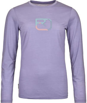 Ortovox 150 Cool Mtn Silhouette Longsleeve (84081) lush lavender