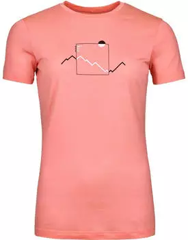 Ortovox 150 Cool Peak Focus T-Shirt blossom