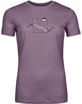 Ortovox 150 Cool Peak Focus T-Shirt wild berry