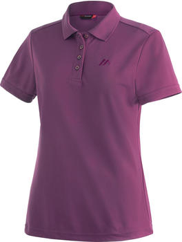 Maier Sports Polo Ulrike pickled beet