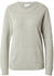 Vila Viril O-neck L/s Knit Top - Noos (14054177) OilGreen/DetailMelange