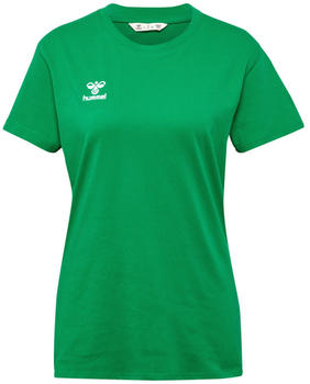 Hummel hmlGO 2.0 Cotton T-Shirt green