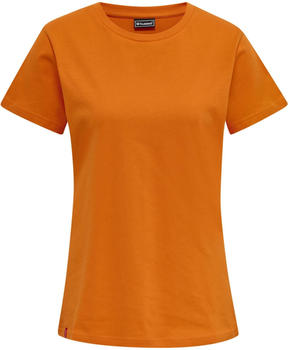 Hummel Hmlred Basic T-Shirt (215121) orange tiger