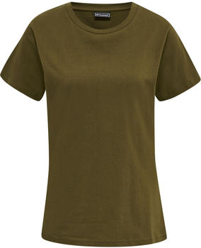 Hummel Hmlred Basic T-Shirt (215121) dark olive