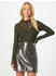 Only Onltilde L/s High Neck Lace Top Jrs Noos (15207788) oliv