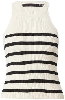 Vero Moda Sticktop 'VMSABA' beige schwarz 15989371