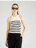 Vero Moda Sticktop 'VMSABA' beige schwarz 15989371