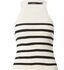Vero Moda Sticktop 'VMSABA' beige schwarz 15989371